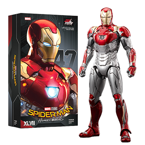 中動玩具｜鋼鐵人 MK47 發光版