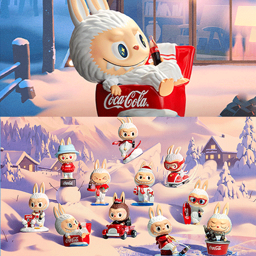 THE MONSTERS 可口可樂系列盲盒(隨機出貨)