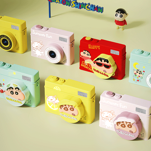 Crayon Shinchan｜小新 趣味遊戲相機(隨機出貨)
