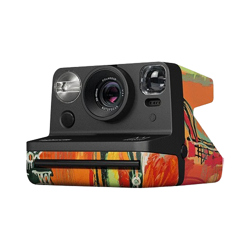 Polaroid｜巴斯奎特聯名限量款 拍立得相機