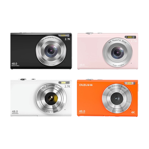 彩族｜CCD 復古口袋相機(隨機出貨)