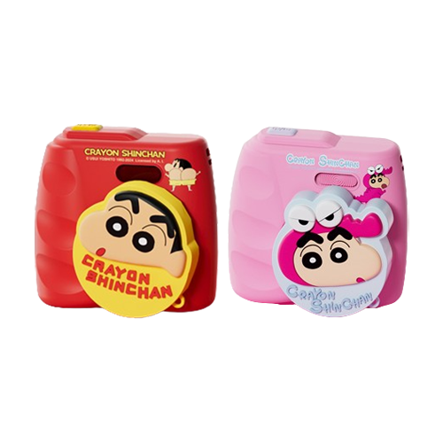 passoau｜蠟筆小新 麻薯相機(隨機出貨)