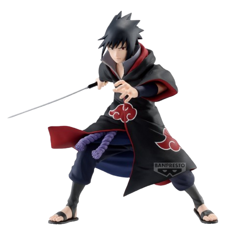 BANPRESTO｜火影忍者疾風傳 VIBRATION STARS 宇智波佐助Ⅳ 景品