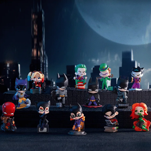 DC哥譚市系列盲盒(隨機一款)