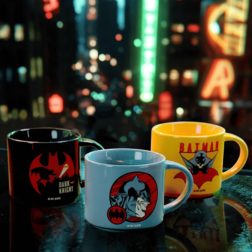 DC英雄勛章馬克杯(隨機一款)