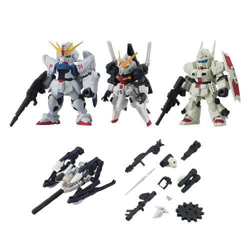 BANDAI｜MOBILE SUIT ENSEMBLE 重裝X重奏 08 扭蛋