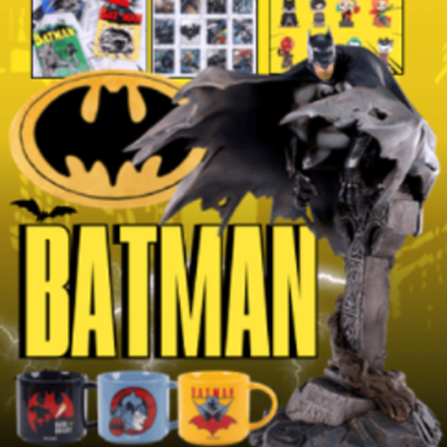 陸版 泡泡瑪特 福賞 蝙蝠俠夜幕降臨系列