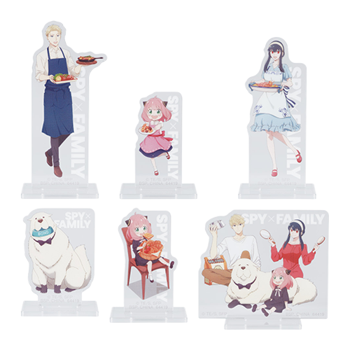 間諜家家酒 壓克力立牌