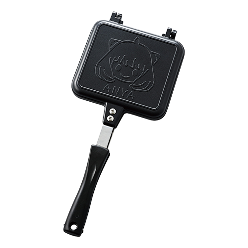 安妮亞笑臉烤吐司機