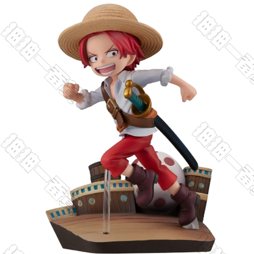 MegaHouse｜航海王 GEM 紅髮傑克 RUN!RUN!RUN!