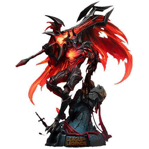 集美殿堂｜英雄联盟 暗裔剑魔 亚托克斯 GK雕像