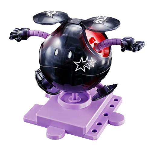 BANDAI｜黑色三連星 哈囉 透明色 Haropura限定 