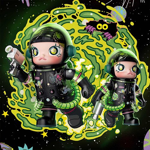 MOLLY 瑞克和莫蒂