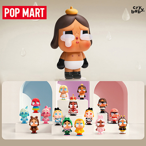 CRYBABY 眼淚工廠系列盲盒(隨機出貨)