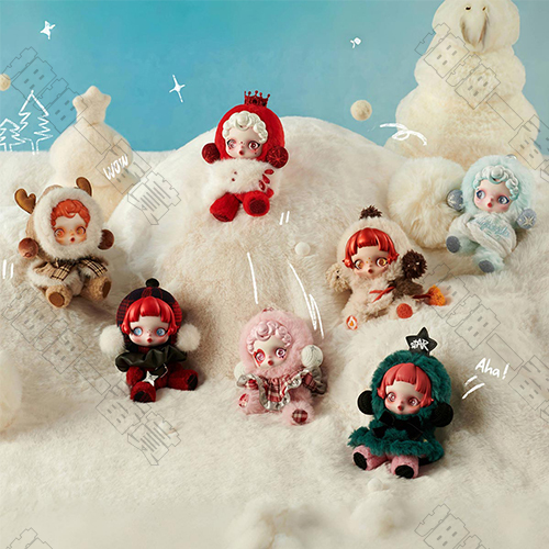 SKULLPANDA 冬日樂章 毛絨盲盒(隨機出貨)