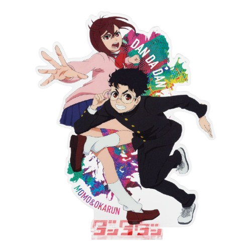 小桃&厄卡倫 大型壓克力雙人立牌