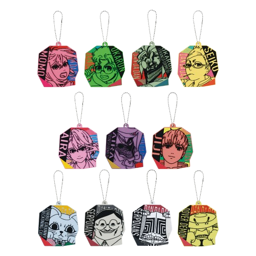 角色橡膠吊飾(全11種隨機)