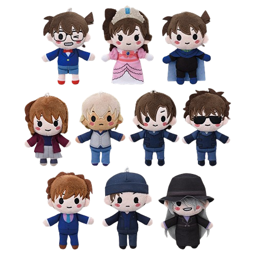 毛絨吉祥物(隨機出貨)