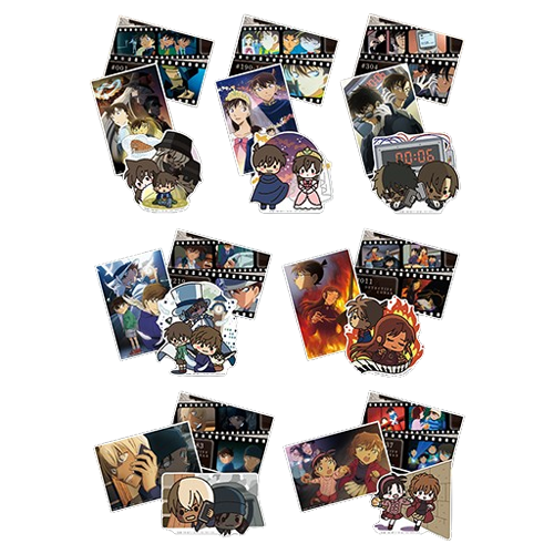 相卡&貼紙套裝(隨機出貨)