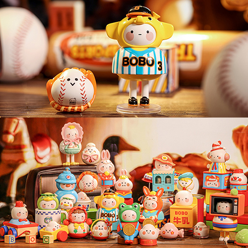 BOBO&COCO 復古雜貨鋪系列盲盒(隨機出貨)