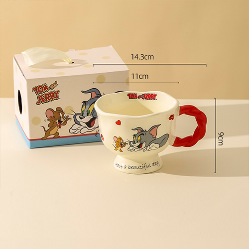 KAWASIMAYA|貓和老鼠聯名 馬克杯