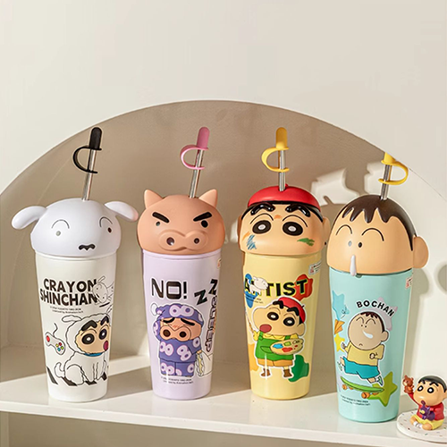 摩登主婦|蠟筆小新聯名 保温杯(隨機出貨)