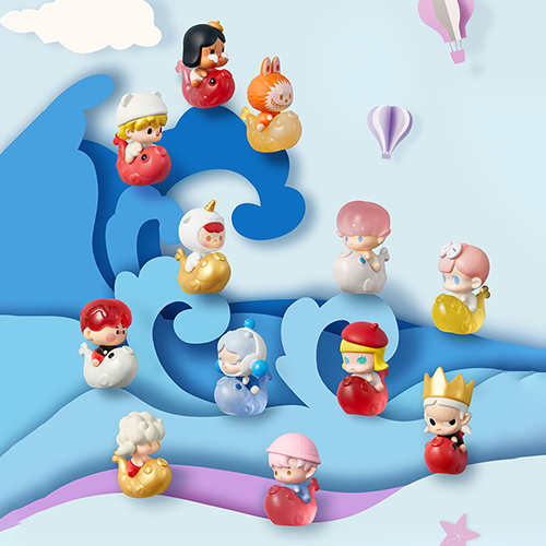 泡泡萌粒 遇見錦鯉系列(隨機出貨)