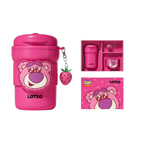 YANIS3|草莓熊随饮咖啡杯