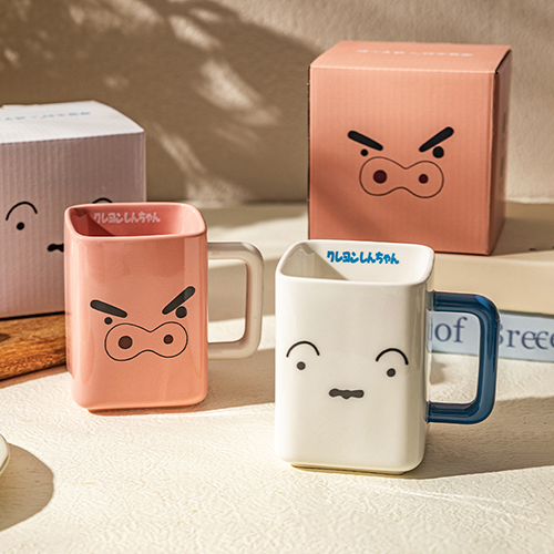 摩登主婦|蠟筆小新聯名 咖啡杯(隨機出貨)