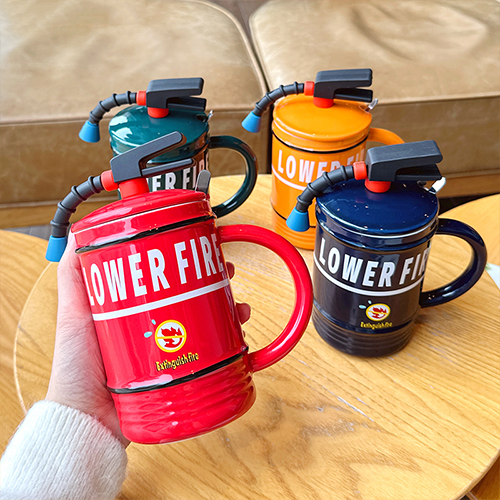 滅火器 陶瓷杯(隨機出貨)