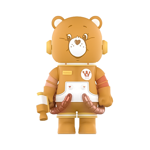 溫柔熊(拆盒未拆袋)