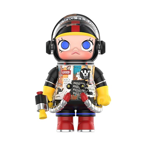 讓-米歇爾·巴斯奎特(拆盒未拆袋)