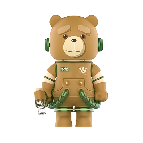 泰迪熊(拆盒未拆袋)