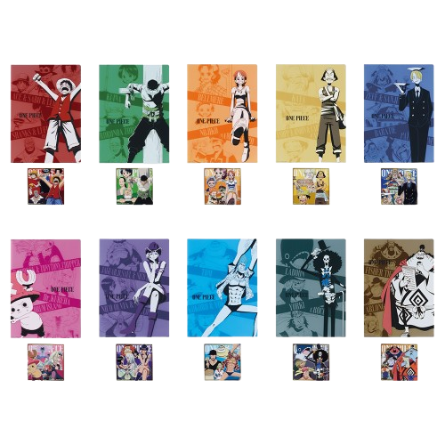 透明資料夾＆貼紙組(隨機出貨)