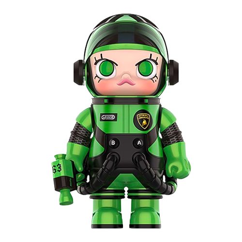 400％ MOLLY 蘭博基尼汽車定製版(不可回收)