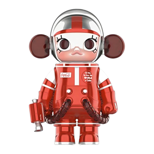 400％ SPACE MOLLY 可口可樂 二代(不可回收)