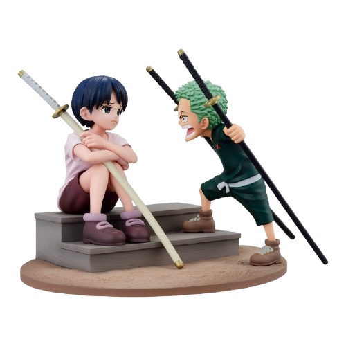 Revible Moment 羅羅亞·索隆＆古伊娜