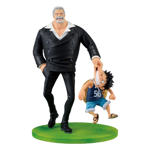 Revible Moment 蒙奇·D·魯夫＆蒙奇·D·卡普