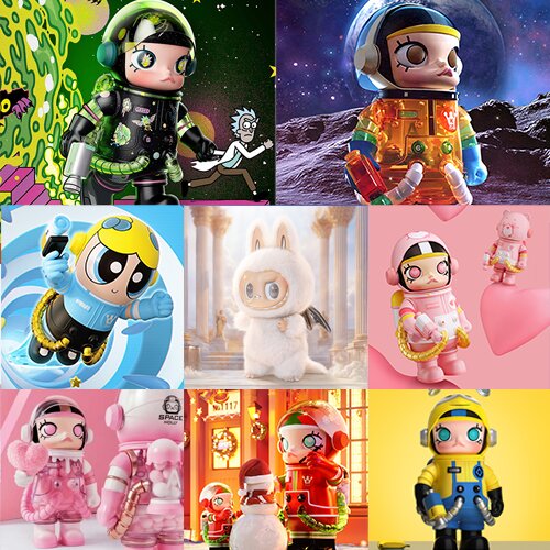 泡泡瑪特 HOT大集合 I