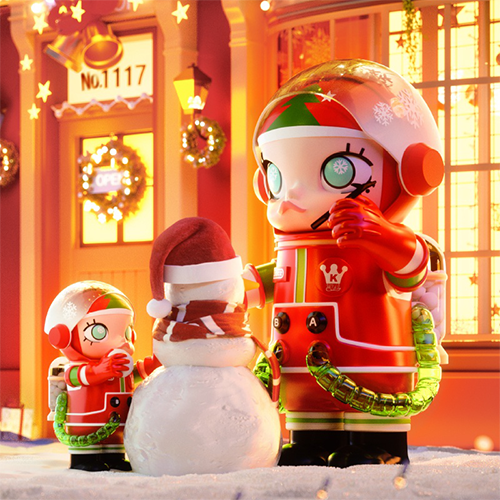 400% SPACE MOLLY 圣诞1.0