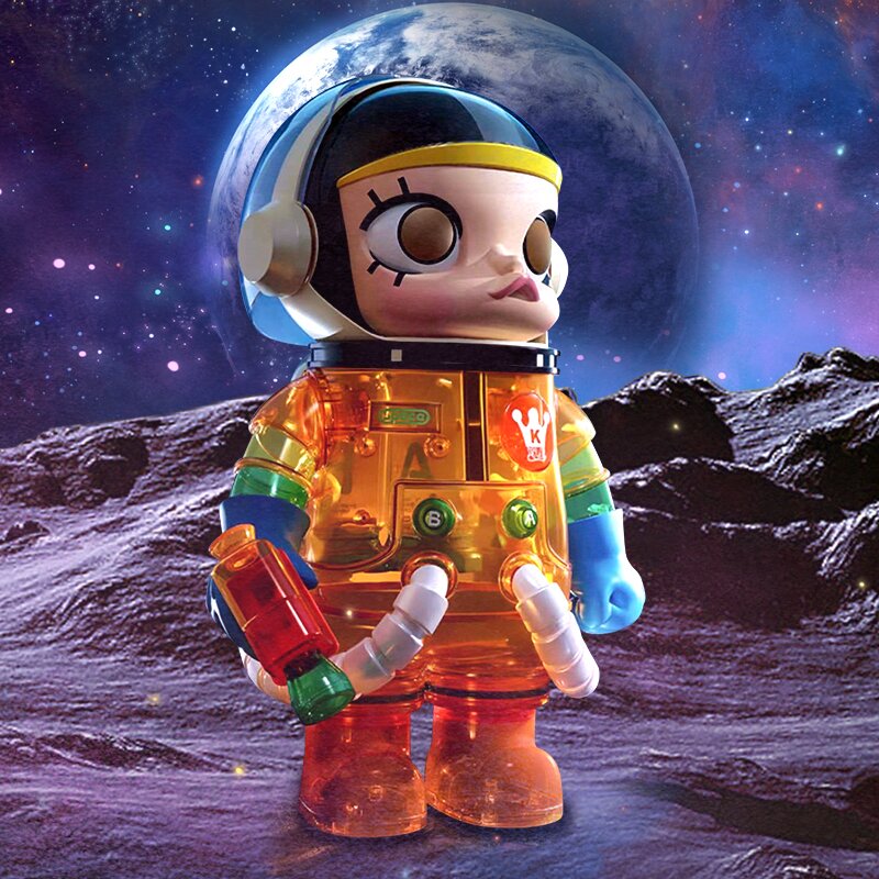 400% SPACE MOLLY 果凍