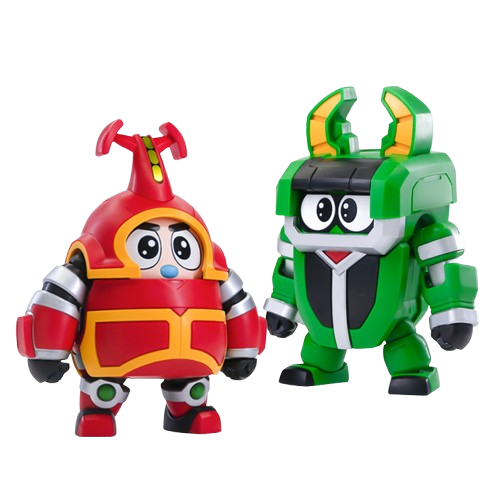 橘貓工業｜鐵甲小寶 第一彈 卡布達&金龜次郎