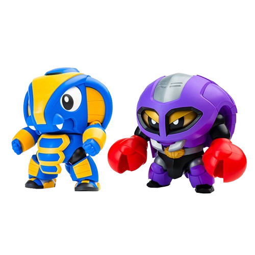 橘貓工業｜鐵甲小寶 第三彈 蟑螂惡霸&蝎子萊萊