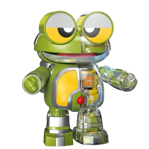 費米｜鐵甲小寶 呱呱蛙積木