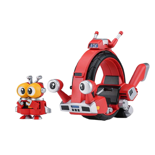 橘貓工業｜鐵甲小寶 第四彈 飛翔機器人&車輪滾滾