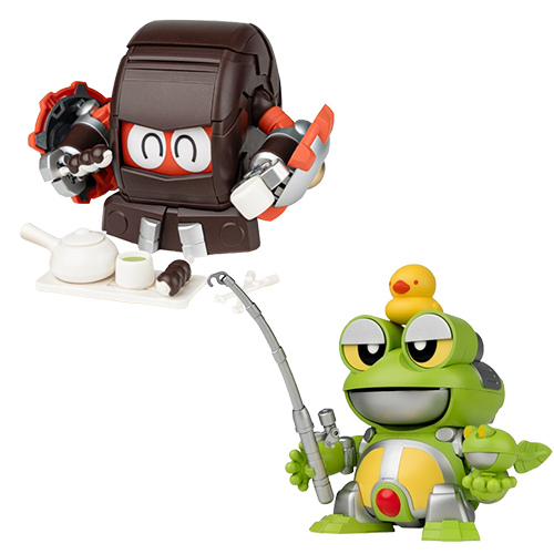 橘貓工業｜鐵甲小寶 第五彈 呱呱蛙&丸子龍 贈初回特典[25年Q1季度發售]