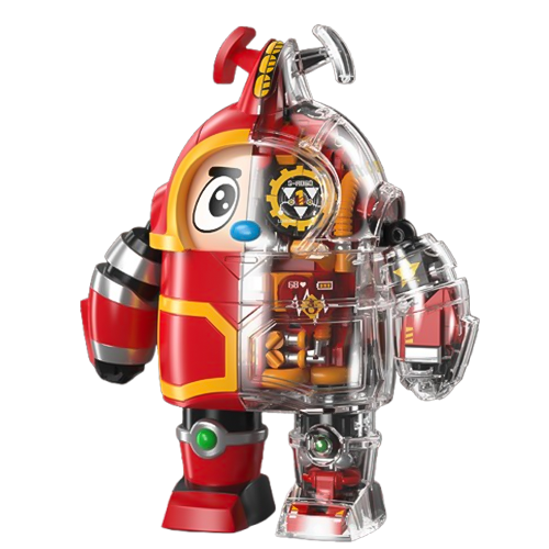 費米｜鐵甲小寶 卡布達積木