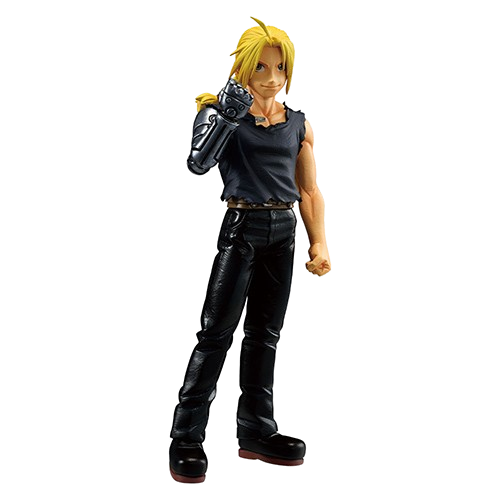 愛德華·艾力克 模型公仔