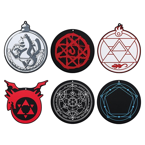 橡膠杯墊 全6種