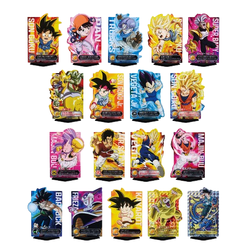 七龍珠-~究極對戰篇~ 全18種